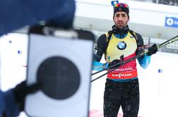 Fourcade se je opravičil Nemcem, razdor med biatlonci vse globlji