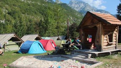 "Bosanski" ekološki turizem ob Soči