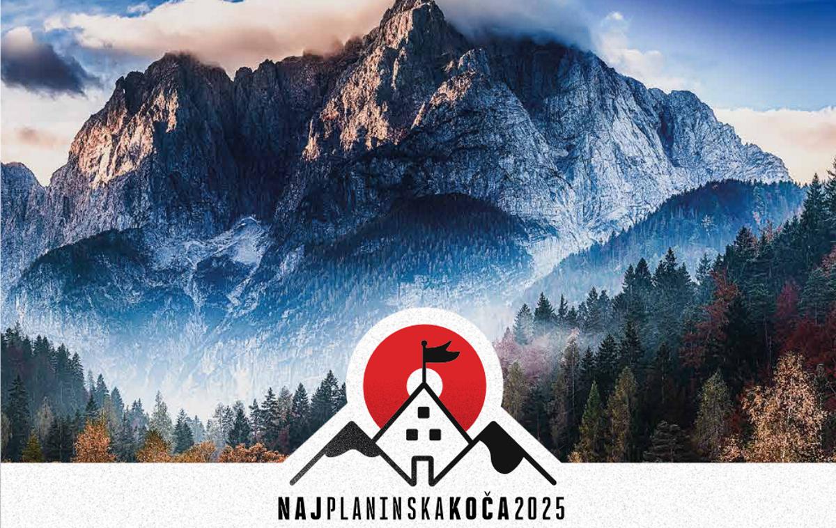 Naj planinska koča 2025