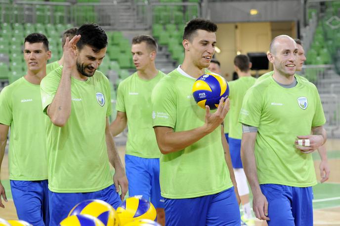 Slovenija odbojka | Slovenski odbojkarji bodo prvič po letu 2012 spet nastopili v kvalifikacijah za nastop na olimpijskih igrah. | Foto OZS