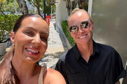 Tina Pisnik s partnerko praznuje obletnico