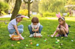 Kam za velikonočni vikend: od cvetočih parkov do lova na pirhe in glasbenih odrov