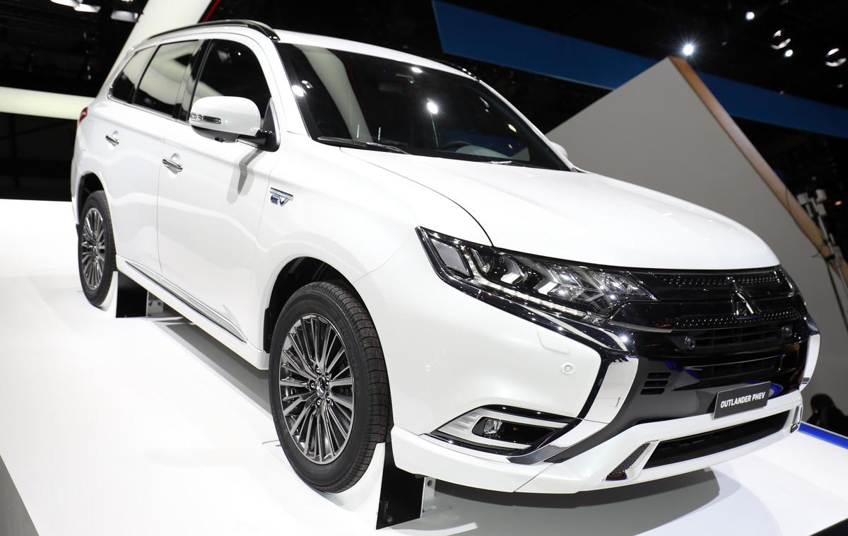 Mitsubishi outlander PHEV | Foto Newspress