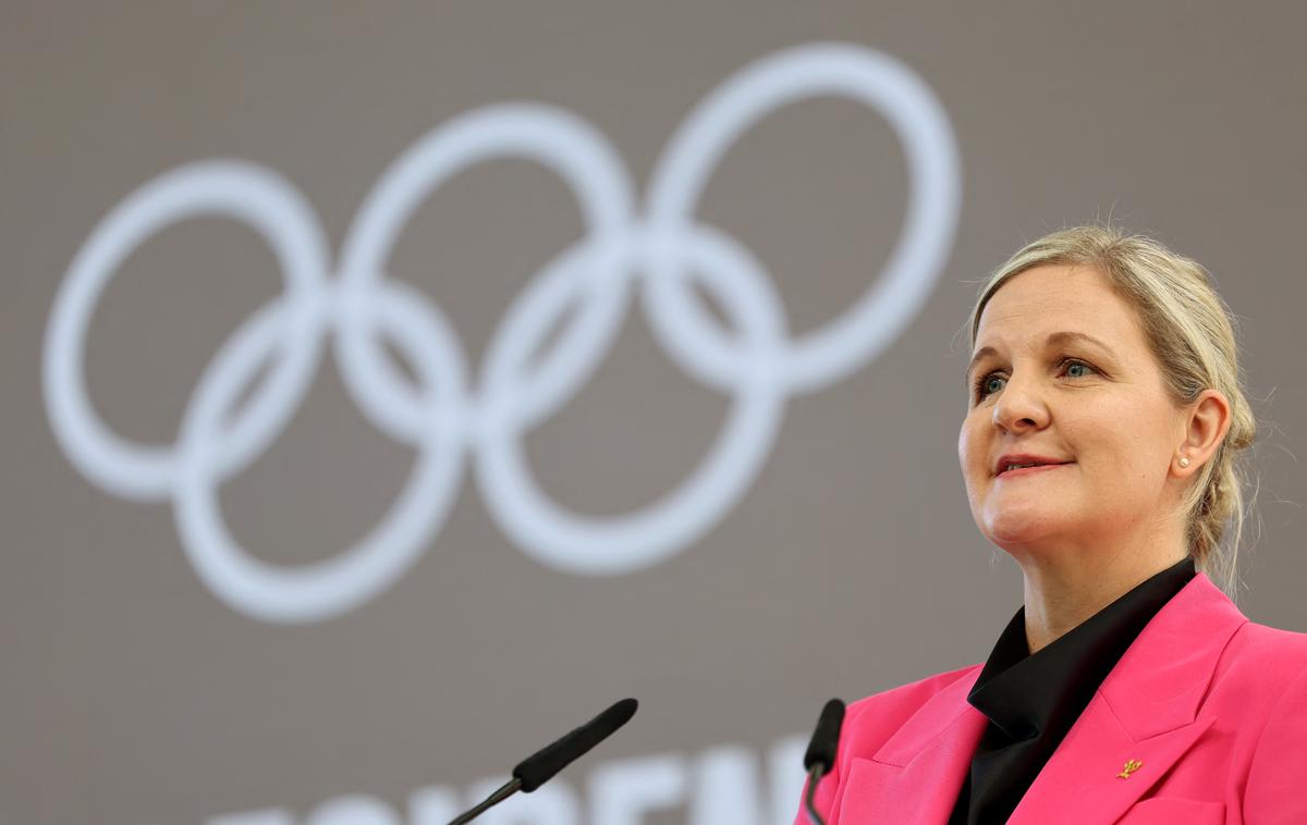 Kirsty Coventry | Kirsty Coventry je postala prva ženska, ki bo opravljala predsedniško vlogo pri Mednarodnem olimpijskem komiteju. | Foto Reuters