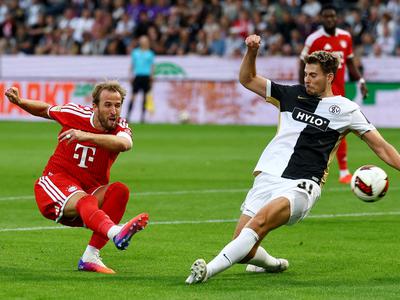 Novinec v ligi namučil še Bayern, Harry Kane le zabil za zmago