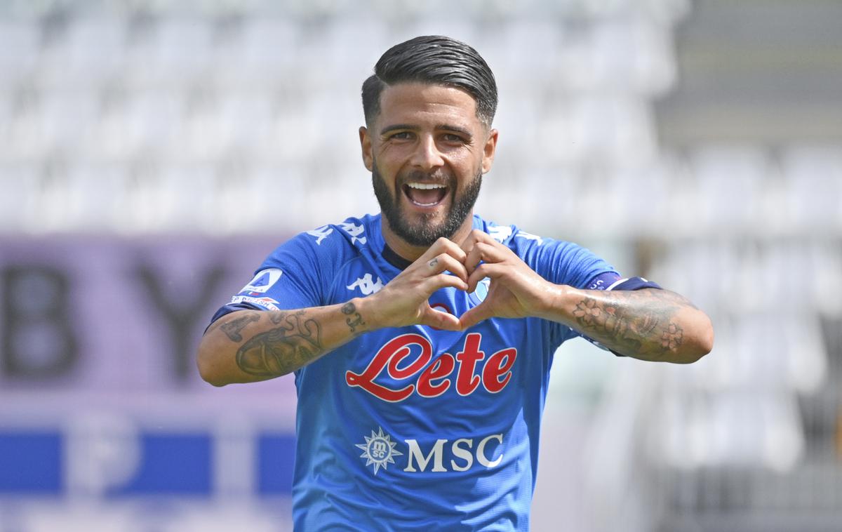 Lorenzo Insigne Napoli | Lorenzo Insigne bo po koncu sezone zapustil Neapelj in kariero nadaljeval v ligi MLS. | Foto Guliverimage