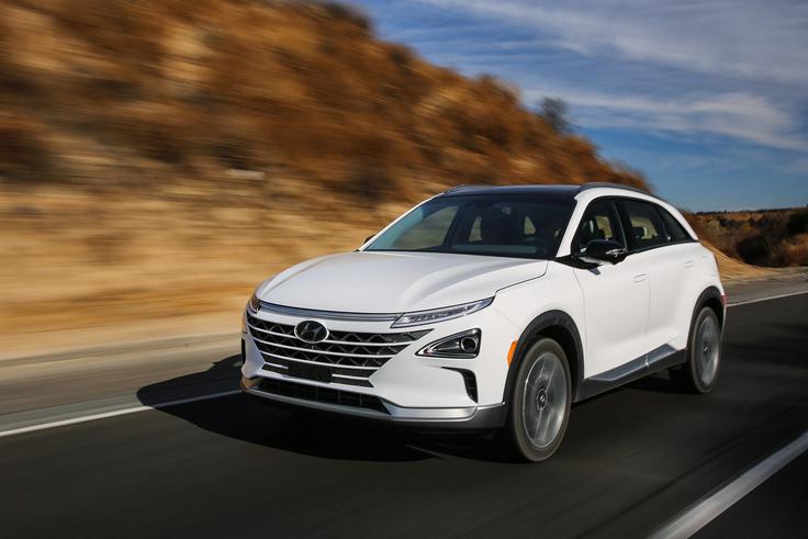 Hyundai Nexo Odlično oceno za varnost in naziv najboljšega v razredu si je prislužil hyundai nexo, ki ga poganjajo gorivne celice. | Foto: Hyundai