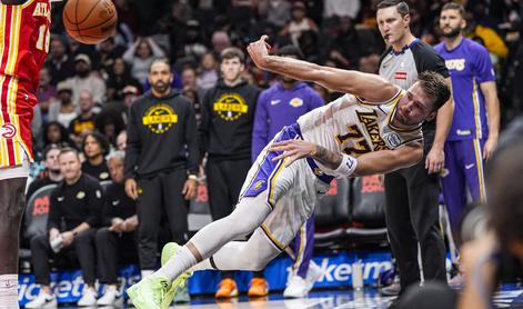 V živo: Dončić brez prave pomoči