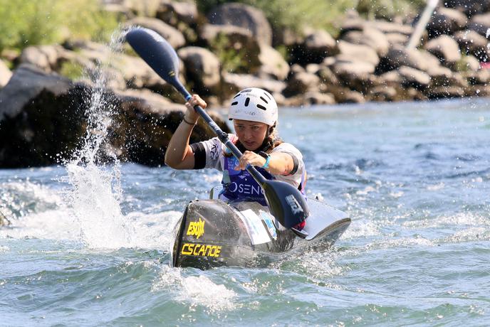 Nova kolajna za Slovenijo: Ana Šteblaj v Banjaluki tokrat druga