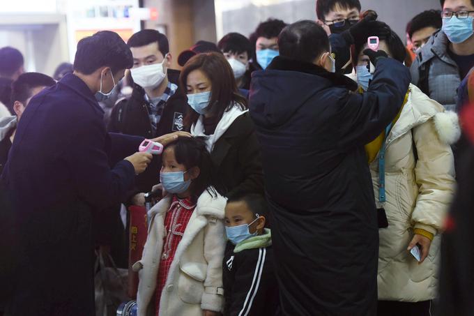 Koronavirus, Kitajska | Foto: Reuters