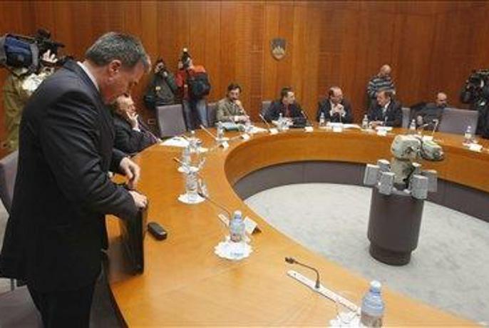 Podbregar pred Černačevo komisijo