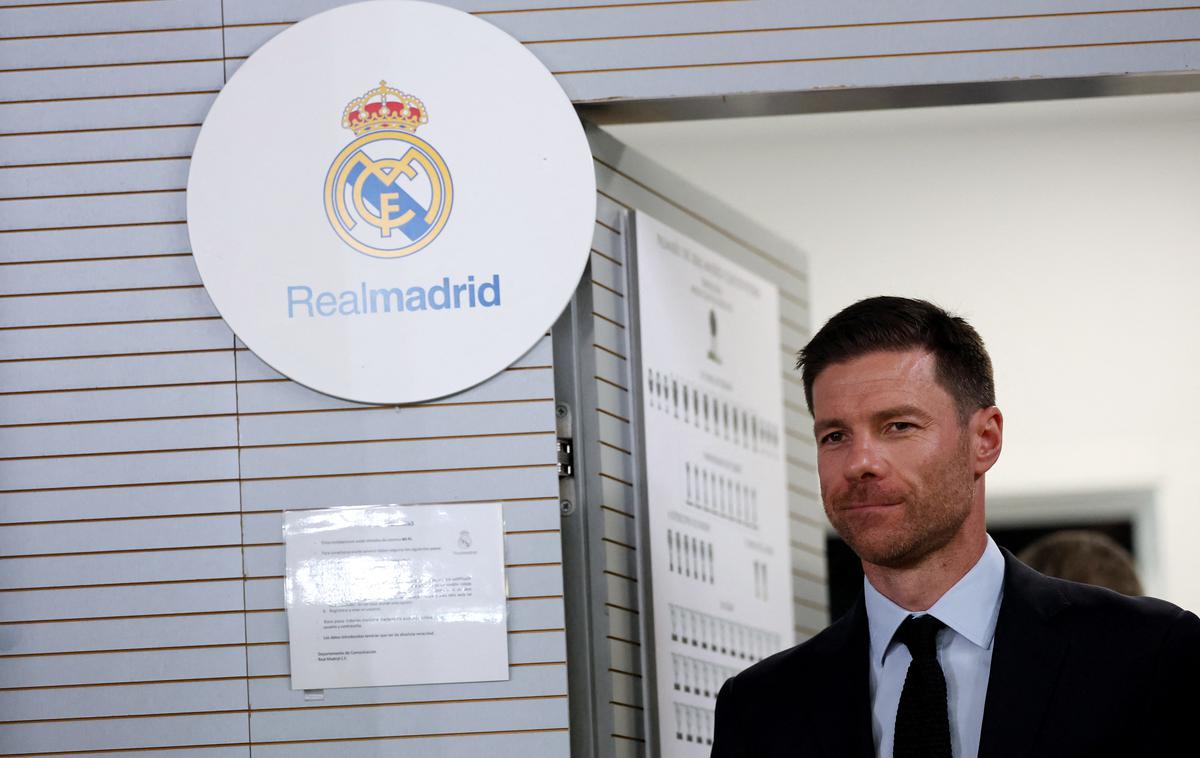 Xabi Alonso Real Madrid | Xabi Alonso se je vrnil domov v Real Madrid. | Foto Reuters