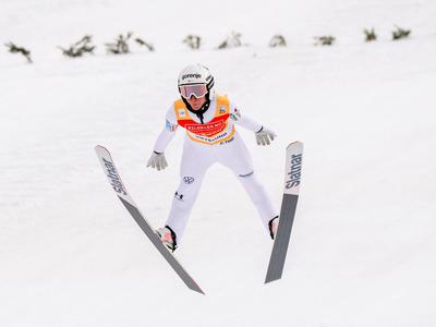 Nika Prevc želi popraviti grenak priokus