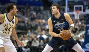 Dončić znova brez konkurence