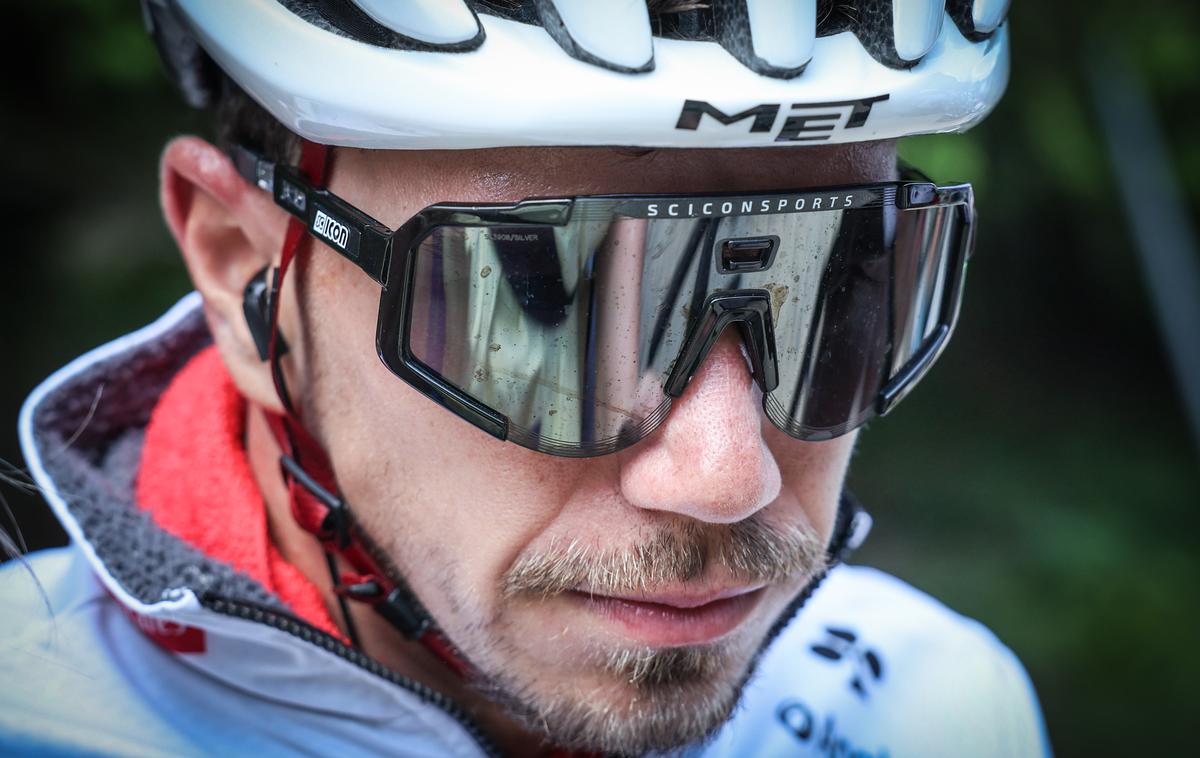 Ivo Oliveira | Portugalski kolesar Ivo Oliveira med pogovorom za Sportal | Foto Ana Kovač