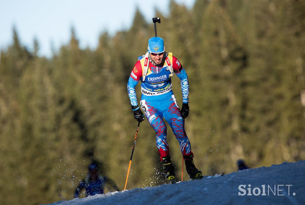 Pokljuka biatlon šprint