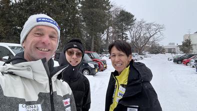 Noriaki Kasai dal legendarnemu Slovencu posebno dovoljenje