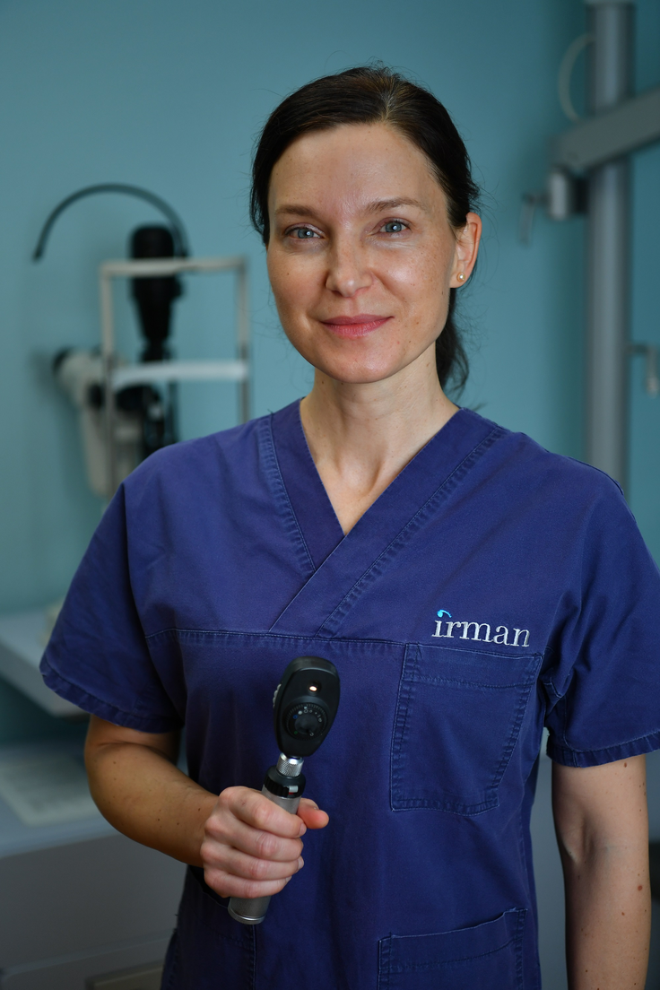 Xiaomi, Irena Irman Grčar, zdravje oči | Foto: Peter Irman