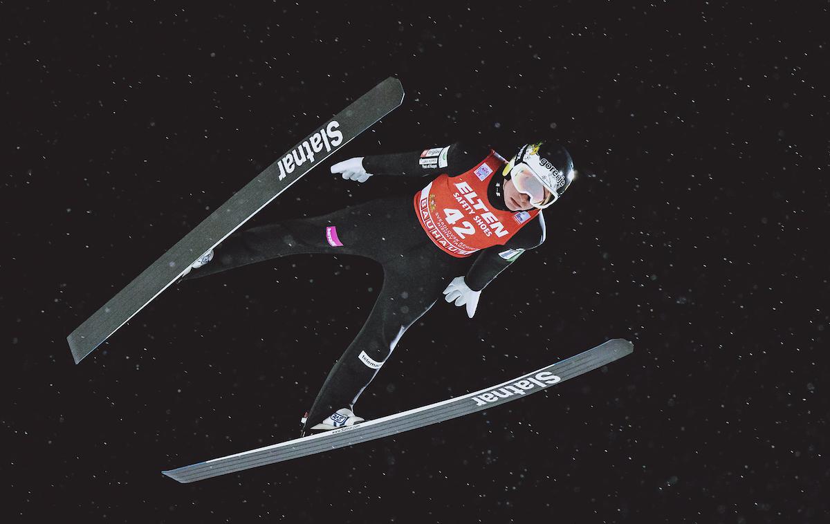Anže Lanišek | Anže Lanišek je bil na sedmem mestu najboljši slovenski skakalec. | Foto Sportida