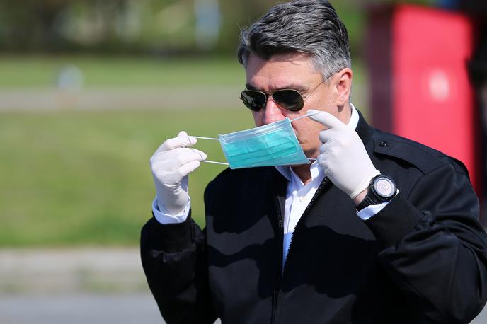 Zoran Milanović | Hrvaški predsednik Zoran Milanović v zadnjem obdobju ni izbiral besed, ko je omenjal hrvaškega premierja Andreja Plenkovića in njegove sodelavce. | Foto Reuters