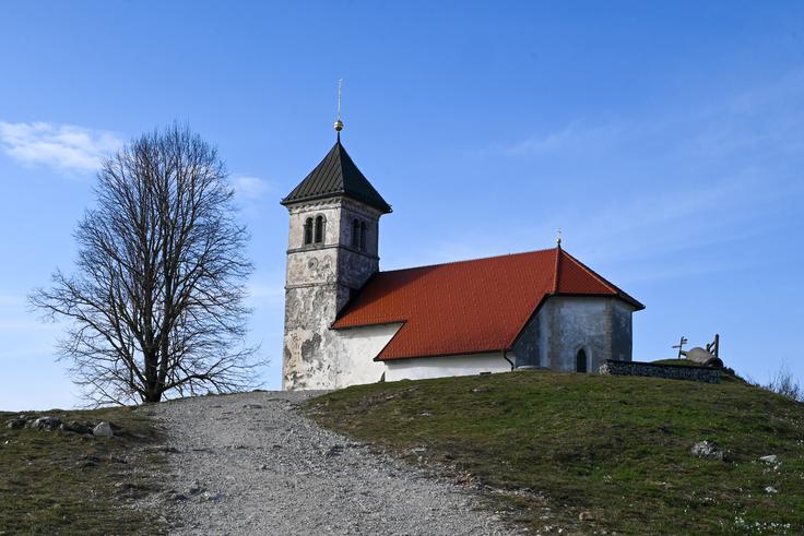 Sveta Ana nad Podpečjo je srce občine Brezovica. | Foto: Matej Podgoršek