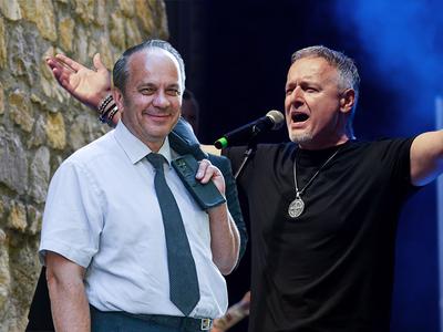 Na zgodovinskem koncertu kontroverznega Thompsona bo tudi Branko Grims