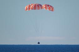 Po zgodovinskem podvigu: astronavti misije Artemis 2 so doma! #video