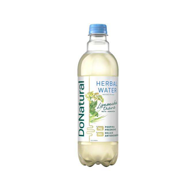 DONATURAL HERBAL WATER LIMONSKA TRAVA SLO_1200 | Foto: ATLANTIC DROGA KOLINSKA D.O.O.