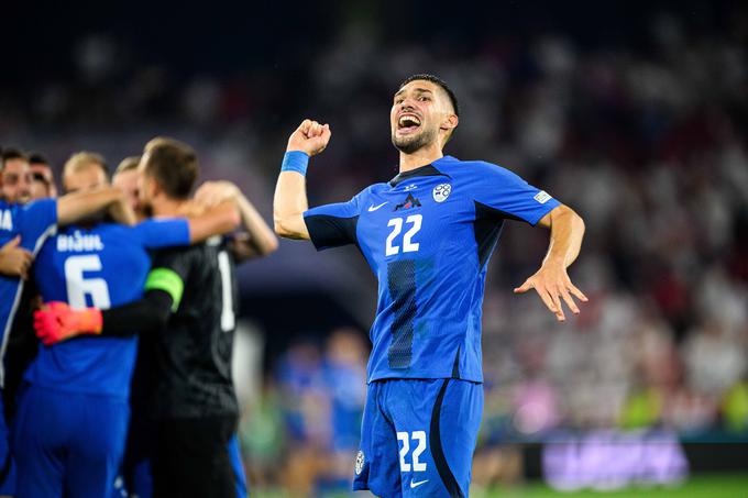 Adam Gnezda Čerin je pomagal Sloveniji do zgodovinskega preboja v osmino finala. | Foto: Guliverimage