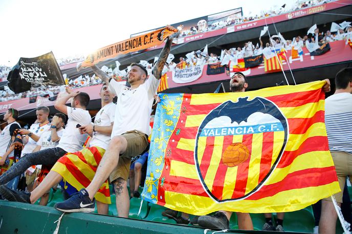 Valencia | Navijači Valencie so prišli v sezoni 2018/19 na svoj račun z osvojenim pokalom. | Foto Reuters