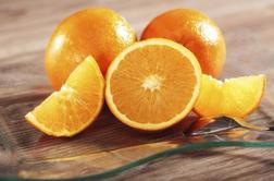 Praznični recept: biskvit s pomarančami