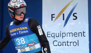 Fis začasno spet dovolila nastope norveškim skakalcem