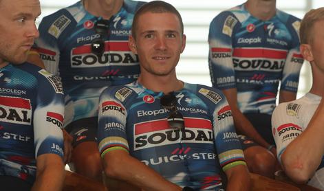 Evenepoel pričakuje kaos: Se tega veselim? Ne!