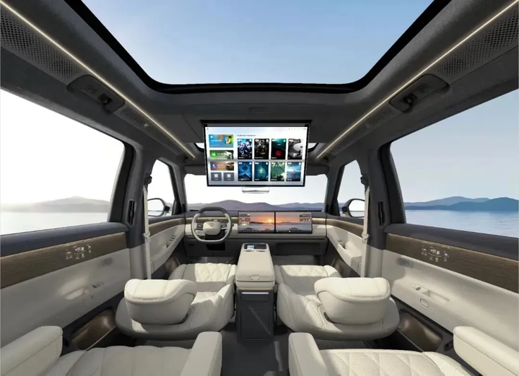 Volkswagen ID.eEra 9X | Foto: Volkswagen