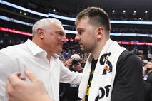 Luka Dončić Saša Dončić