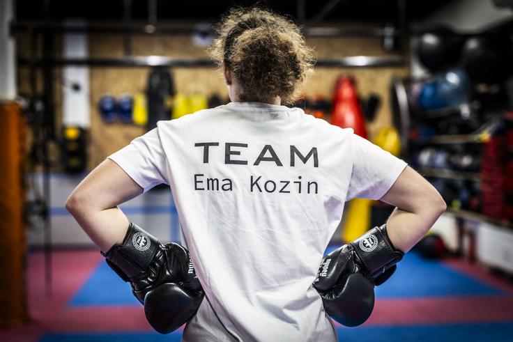 "Moja kariera je že uspešna, ko jo zaključim, bo še uspešnejša, saj bomo s Katjo in ekipo ustvarili menedžment hub tudi za ostale in tako po svojih najboljših močeh ustvarjali boljše in pravičnejše okoliščine vsaj za moje naslednice in naslednike." | Foto: Bojan Puhek