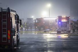 Požar SPAR Letališka.