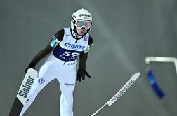 Skakalke na delu šele zvečer, v boj peterica Slovenk