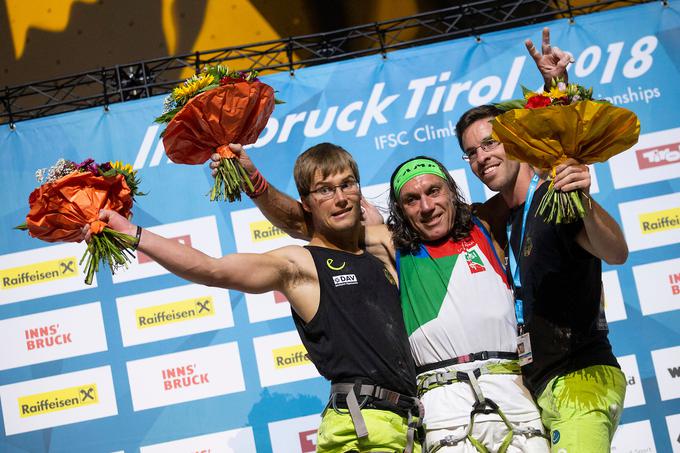 paraplezanje paraclimbing finale Innsbruck 2018 SP | Foto: Urban Urbanc/Sportida