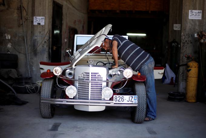 Mercedes SSK Palestina | Foto: Reuters