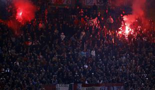 Žalostno: podporniki Feyenoorda opustošili Rim (video)