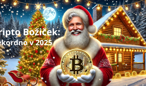 Kripto Božiček prinaša rekorde v novi vroči niši. Zadnja priložnost uspešno 2025 za začetnike.