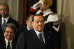 Berlusconi postavlja pogoje za podporo predsedniku z levice