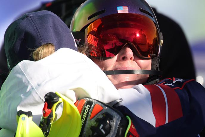 Mikaela Shiffrin | Mikaela Shiffrin je osvojila zlato odličje. | Foto Reuters