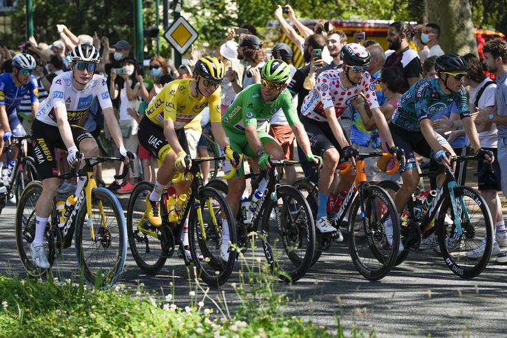 Mark Cavendish - Tadej Pogačar | Foto: Guliverimage/Vladimir Fedorenko
