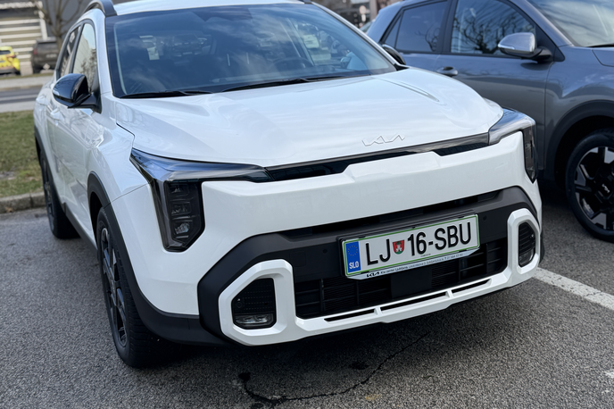 Kia stonic | Foto Gregor Pavšič