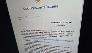V Ukrajini so dobili zelo nevarno pismo: Tarče smo lahko vsi
