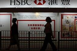 HSBC bo zmanjšala število delovnih mest