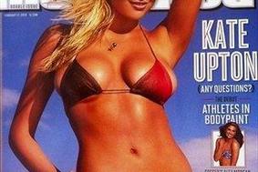Vroča Kate na famozni naslovnici revije Sports Illustrated