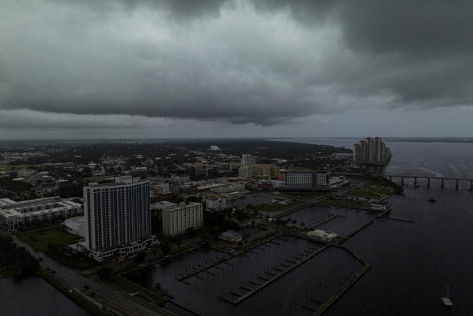 orkan Milton, Florida | Foto: Reuters